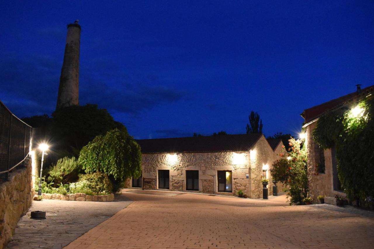 Hotel Rural A Velha Fabrica Valverde del Fresno Extérieur photo