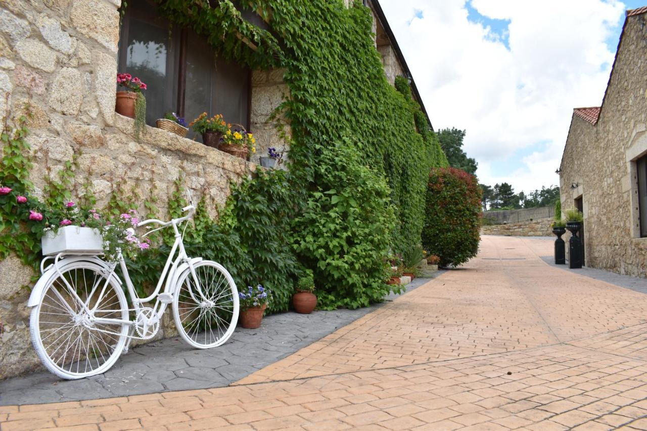 Hotel Rural A Velha Fabrica Valverde del Fresno Extérieur photo