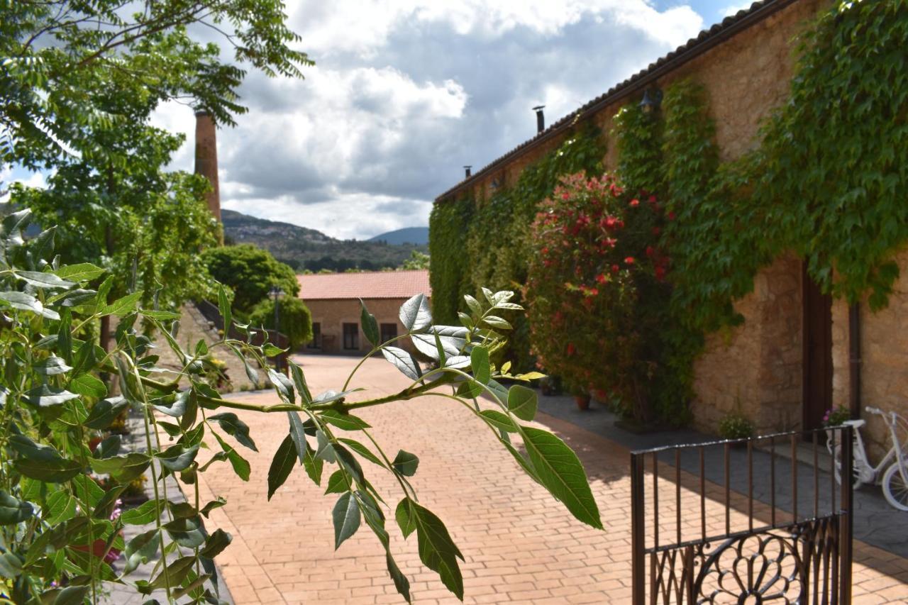 Hotel Rural A Velha Fabrica Valverde del Fresno Extérieur photo