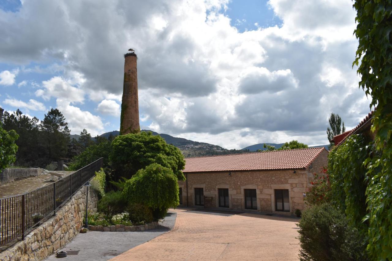 Hotel Rural A Velha Fabrica Valverde del Fresno Extérieur photo