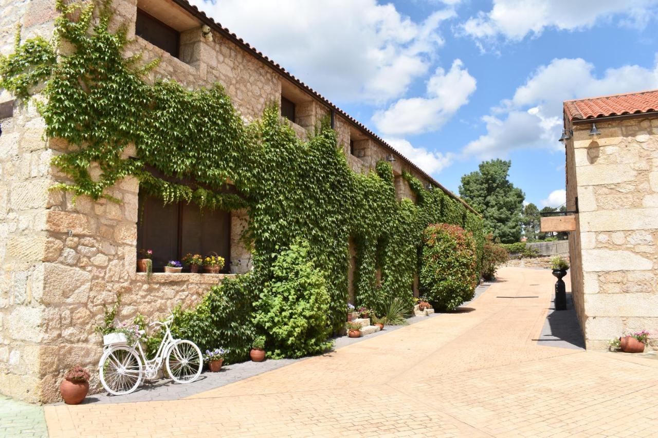 Hotel Rural A Velha Fabrica Valverde del Fresno Extérieur photo