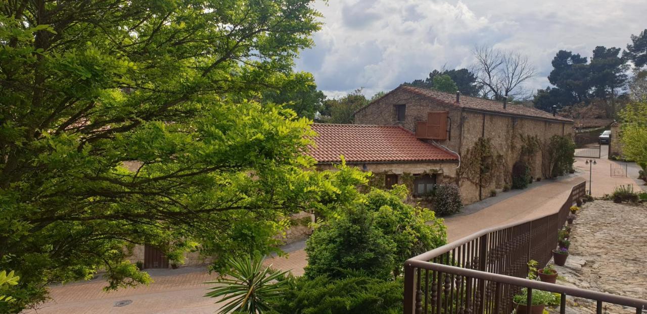 Hotel Rural A Velha Fabrica Valverde del Fresno Extérieur photo