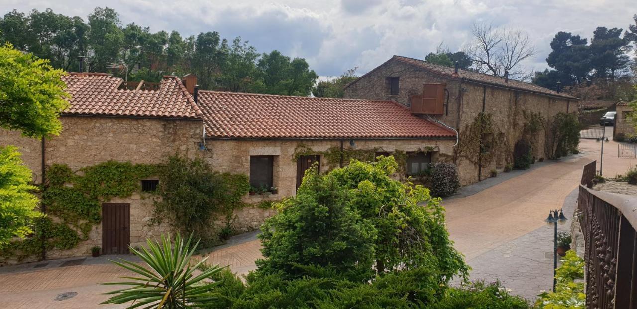 Hotel Rural A Velha Fabrica Valverde del Fresno Extérieur photo