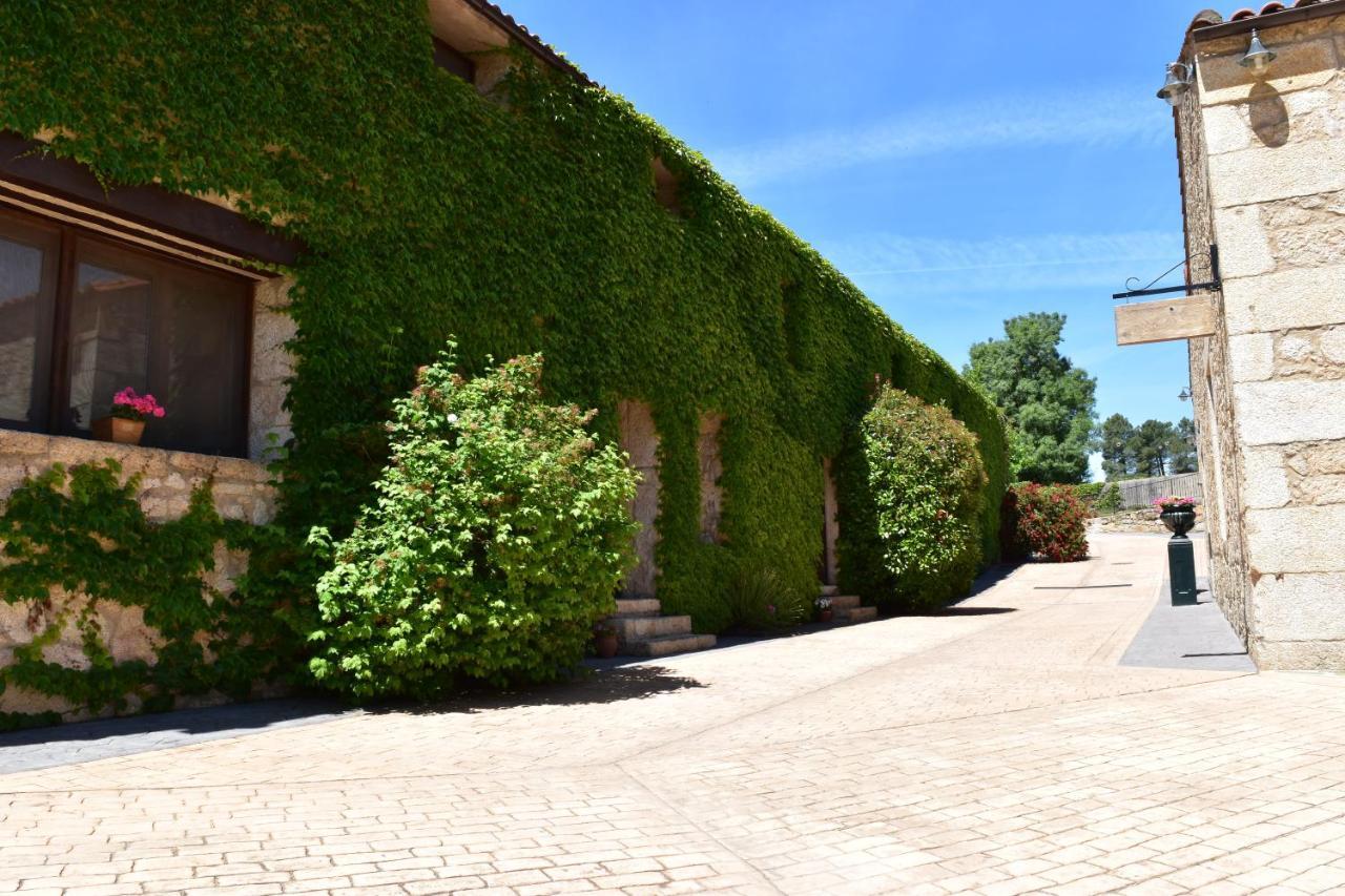 Hotel Rural A Velha Fabrica Valverde del Fresno Extérieur photo